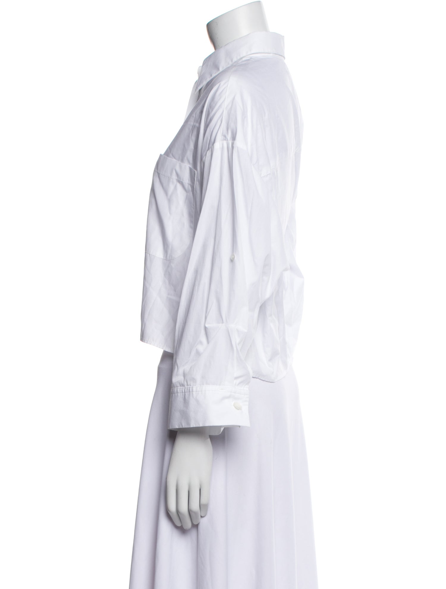 TWP Long Sleeve Button-Up Top